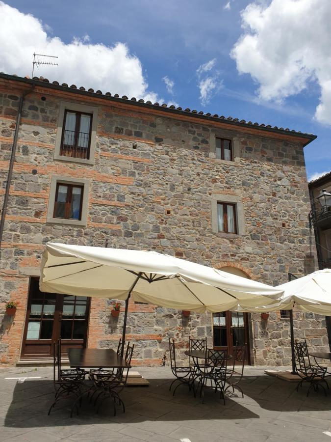 La Casa Del Calzolaio Hotel Radicofani Eksteriør billede