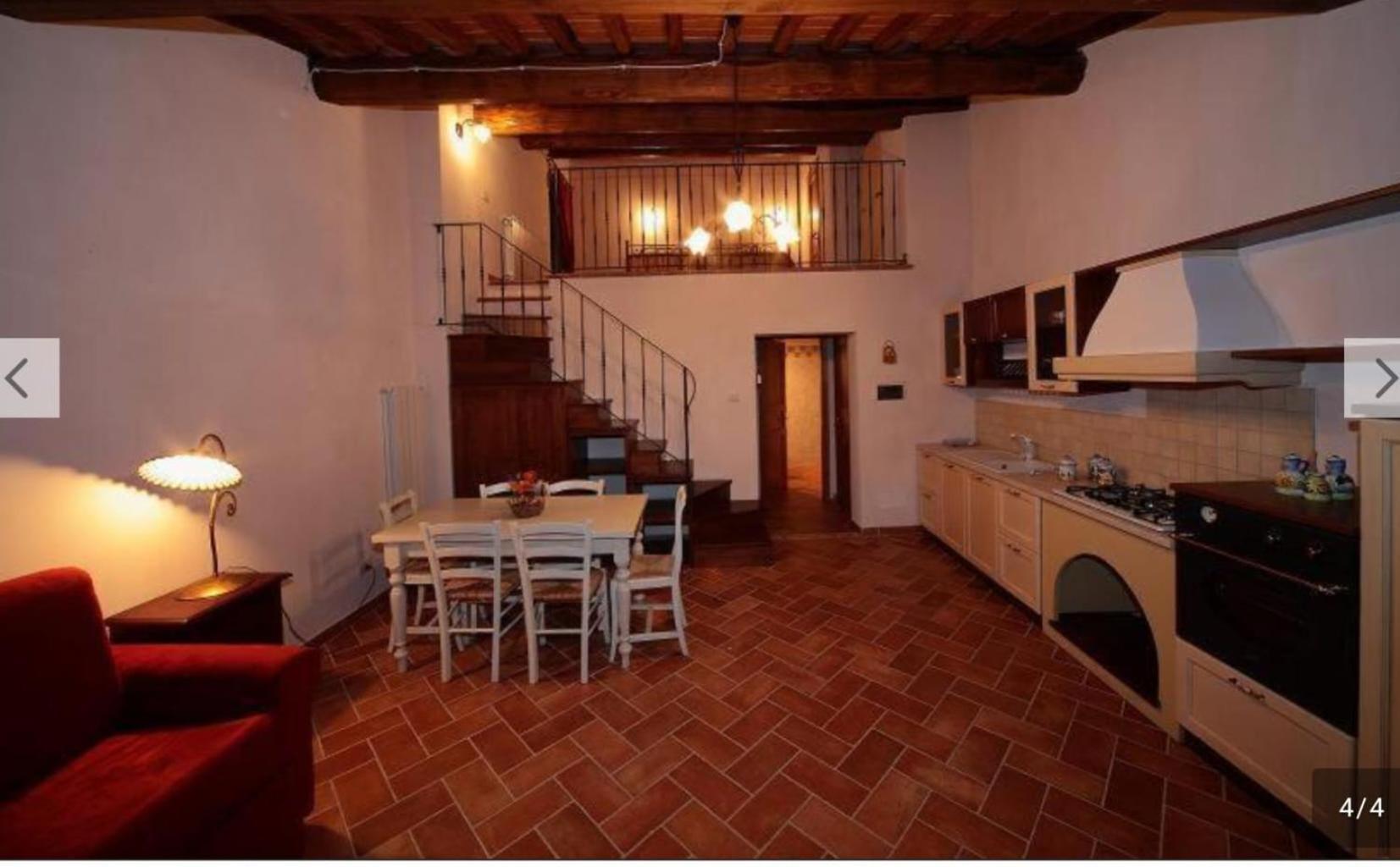 La Casa Del Calzolaio Hotel Radicofani Eksteriør billede