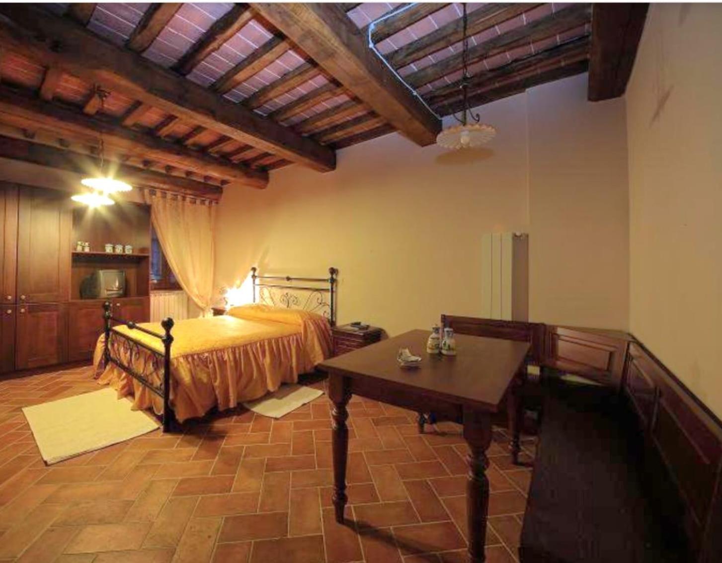 La Casa Del Calzolaio Hotel Radicofani Eksteriør billede