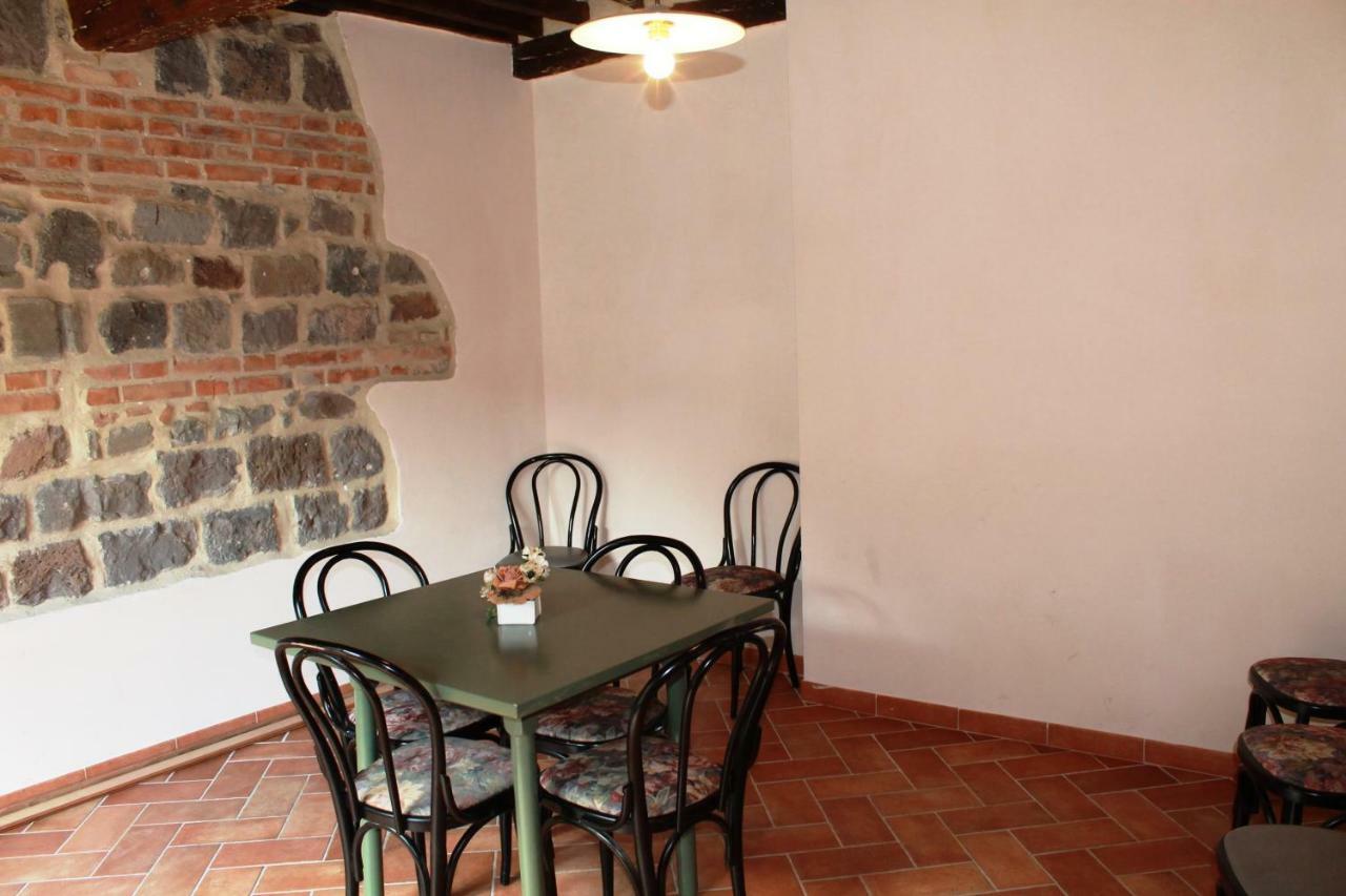 La Casa Del Calzolaio Hotel Radicofani Eksteriør billede