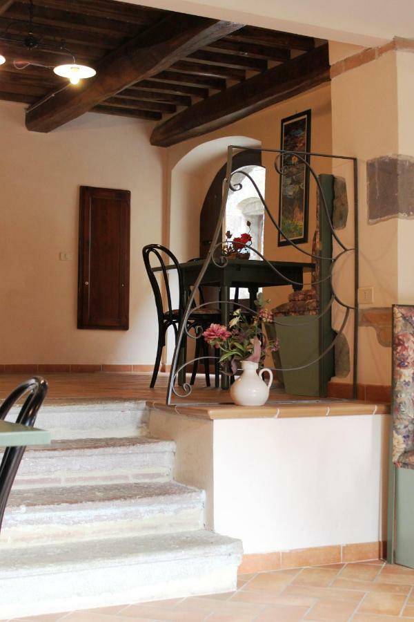 La Casa Del Calzolaio Hotel Radicofani Eksteriør billede