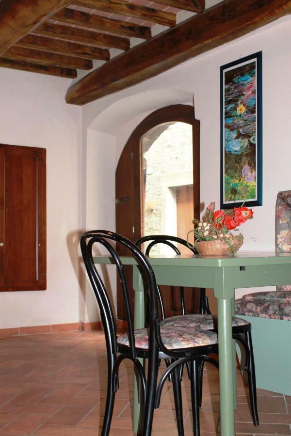 La Casa Del Calzolaio Hotel Radicofani Eksteriør billede